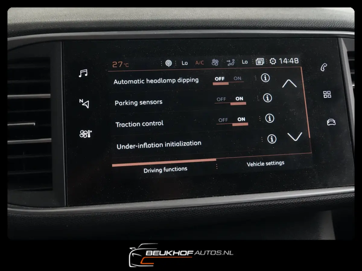 1.2 PureTech Nieuwe Riem Carplay Navigati Cruise