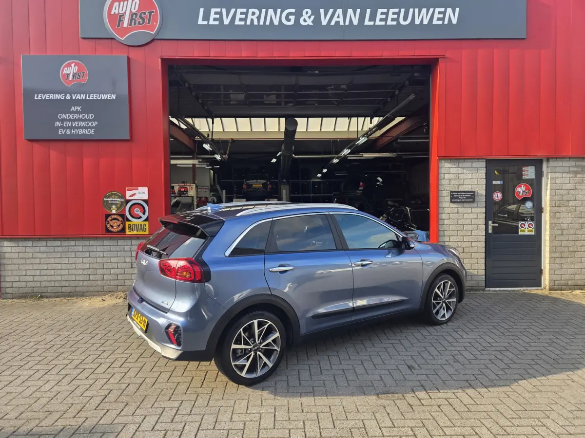 1.6 GDi Hybrid ExecutiveLine Automaat/ Navigatie/ Parkeersensoren V+A/ Lederen bekleding/ Camera/ Rijklaarprijs!