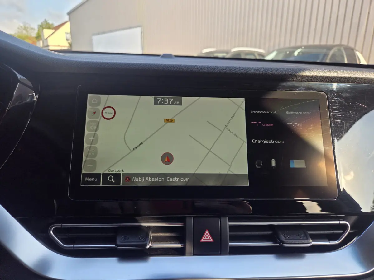 1.6 GDi Hybrid ExecutiveLine Automaat/ Navigatie/ Parkeersensoren V+A/ Lederen bekleding/ Camera/ Rijklaarprijs!