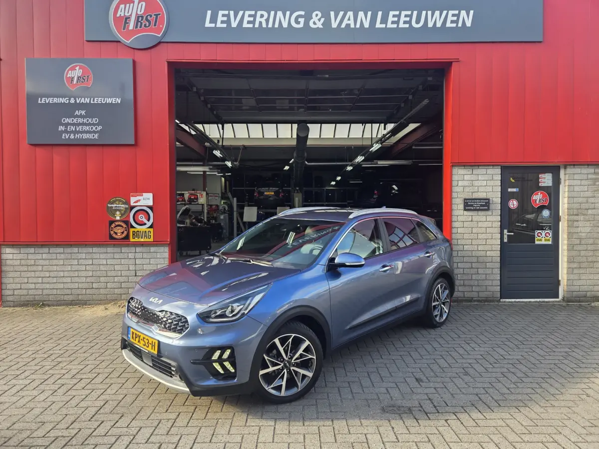 1.6 GDi Hybrid ExecutiveLine Automaat/ Navigatie/ Parkeersensoren V+A/ Lederen bekleding/ Camera/ Rijklaarprijs!