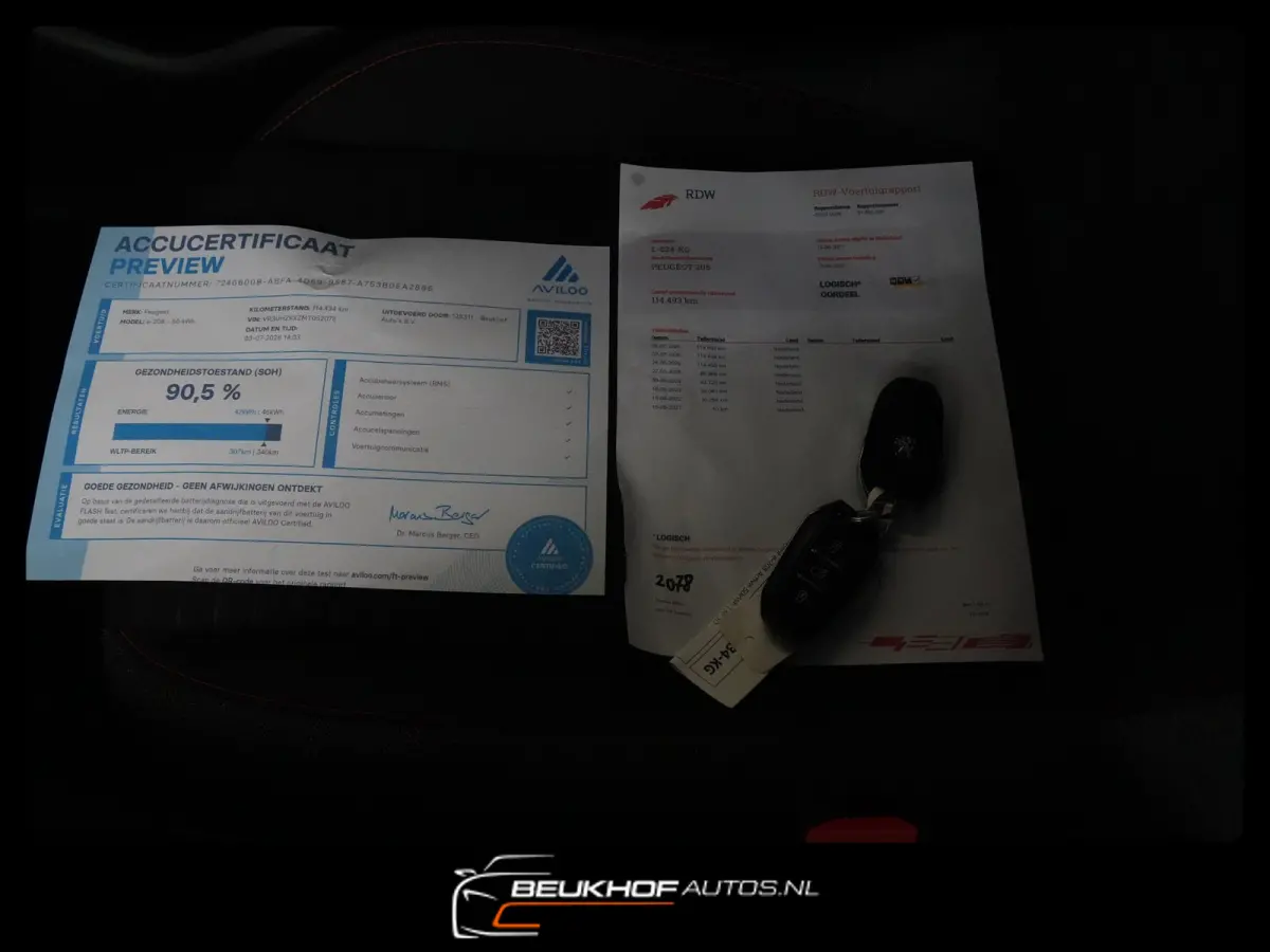 EV Active 50 kWh Carplay Navi Cruise Soh 90.5%
