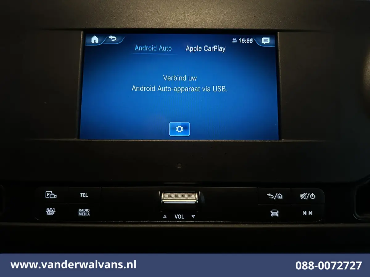 315 CDI 150pk L1H1 Euro6 Airco | Camera | Navigatie | Apple Carplay | Chauffeursstoel | Tachograaf Android Auto, Trekhaak, Bijrijdersbank, Tachograaf