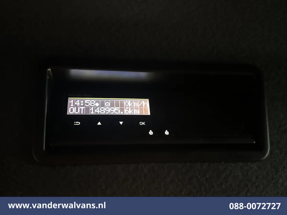 315 CDI 150pk L1H1 Euro6 Airco | Camera | Navigatie | Apple Carplay | Chauffeursstoel | Tachograaf Android Auto, Trekhaak, Bijrijdersbank, Tachograaf