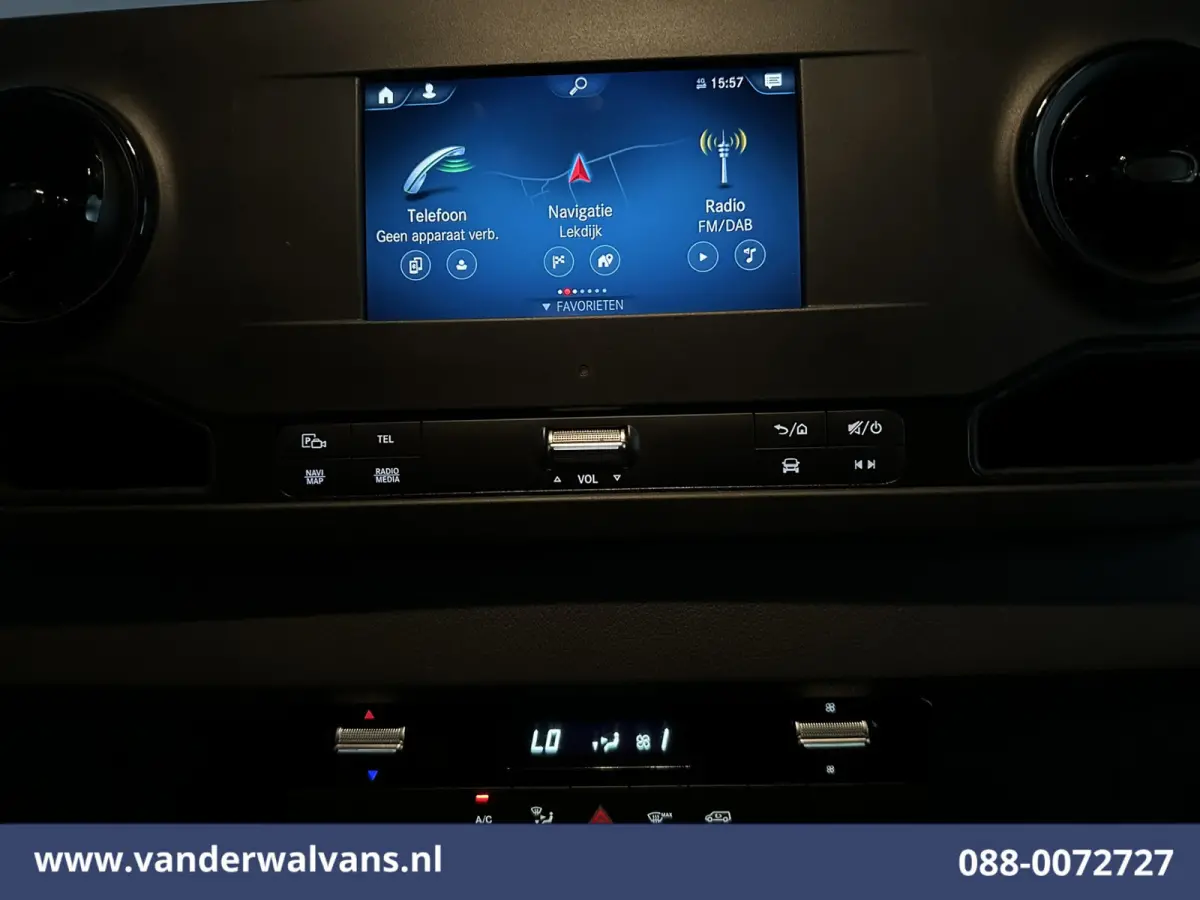 315 CDI 150pk L1H1 Euro6 Airco | Camera | Navigatie | Apple Carplay | Chauffeursstoel | Tachograaf Android Auto, Trekhaak, Bijrijdersbank, Tachograaf