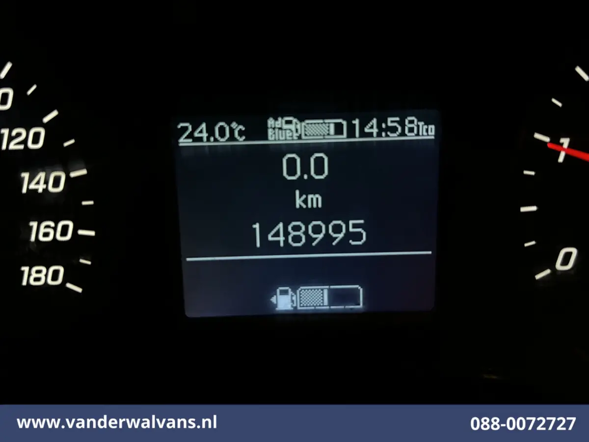 315 CDI 150pk L1H1 Euro6 Airco | Camera | Navigatie | Apple Carplay | Chauffeursstoel | Tachograaf Android Auto, Trekhaak, Bijrijdersbank, Tachograaf