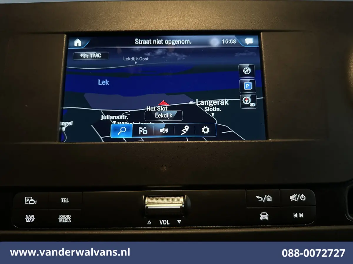 315 CDI 150pk L1H1 Euro6 Airco | Camera | Navigatie | Apple Carplay | Chauffeursstoel | Tachograaf Android Auto, Trekhaak, Bijrijdersbank, Tachograaf