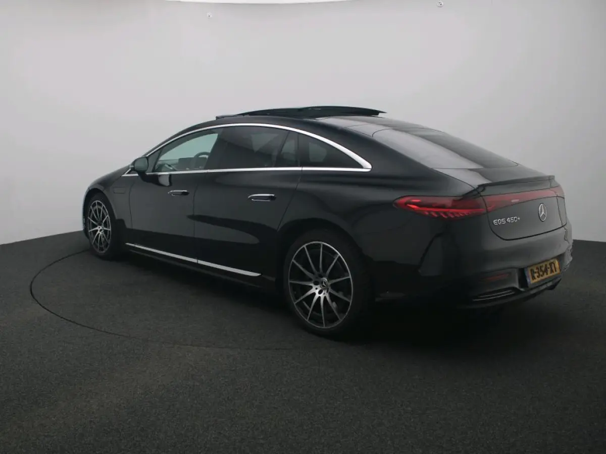 450+ AMG Line 108 kWh / Premium/ Panoramadak/ 21 inch/ Head Up/ Burmester 3D/ Achterasbesturing