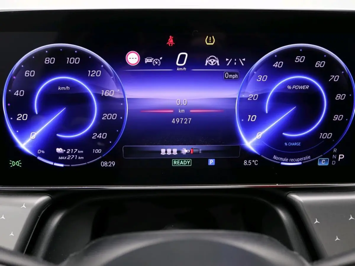 450+ AMG Line 108 kWh / Premium/ Panoramadak/ 21 inch/ Head Up/ Burmester 3D/ Achterasbesturing