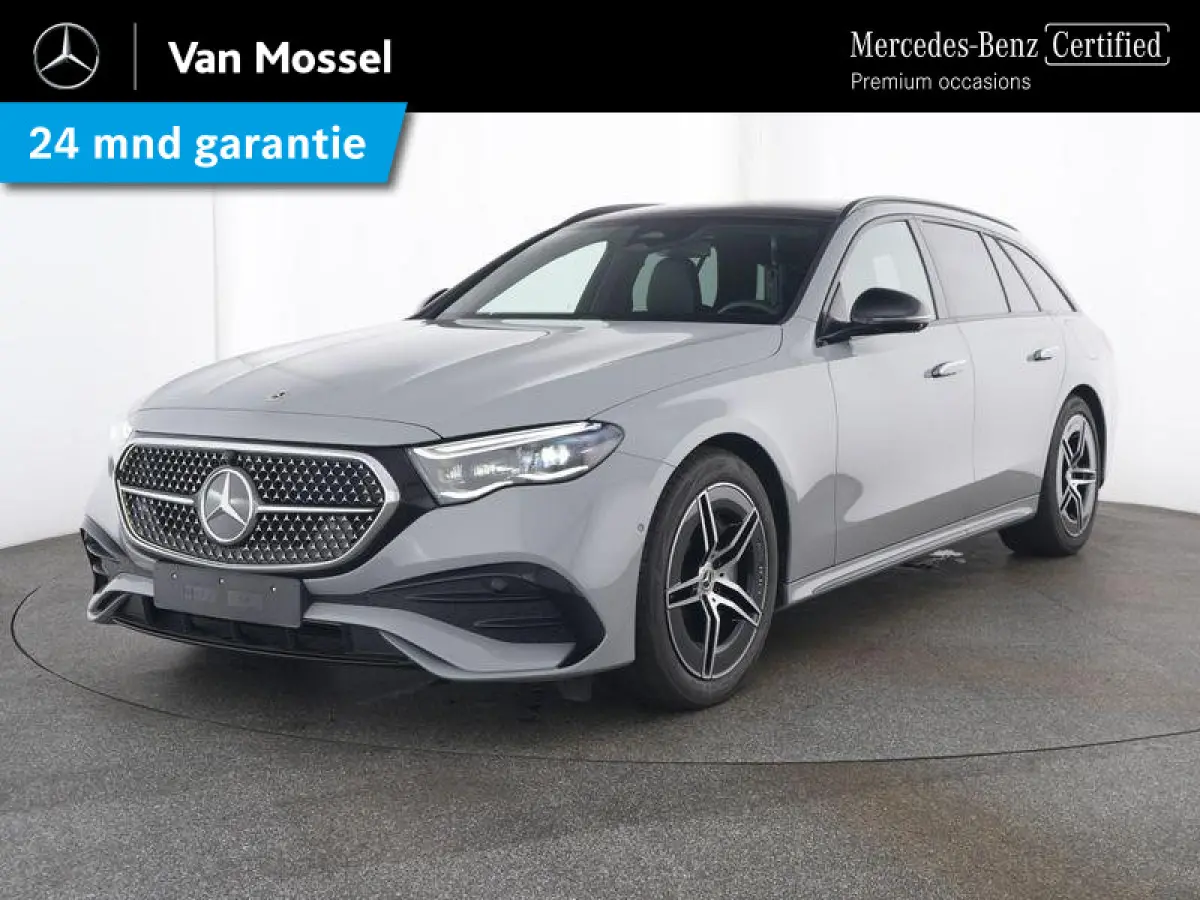 300 e AMG Line / Premium Plus/ Panoramadak/ 3D Display/ Verlichte Grille/ El. Trekhaak/ SUPERSCREEN/ Burmester 4D/ Memory/ Digital Light