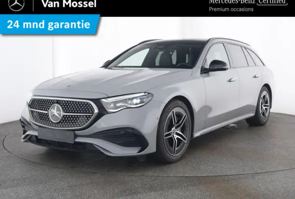 300 e AMG Line / Premium Plus/ Panoramadak/ 3D Display/ Verlichte Grille/ El. Trekhaak/ SUPERSCREEN/ Burmester 4D/ Memory/ Digital Light