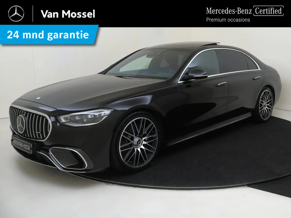 AMG 63 S E Performance / Premium Plus/ Panoramadak/ 21 inch/ Burmester 4D/ Carbon int+ext/