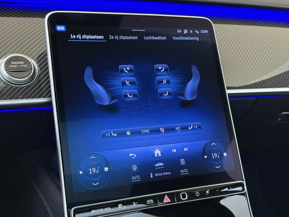 AMG 63 S E Performance / Premium Plus/ Panoramadak/ 21 inch/ Burmester 4D/ Carbon int+ext/
