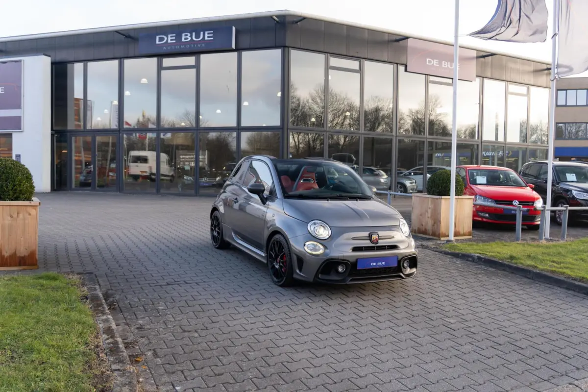 C 1.4 T-Jet Abarth 595 Competizione | 180Pk | Cabrio | Automaat | Brembo | Xenon | Leder | Carbon | Digitaal Dashboard | Dealer Onderhouden