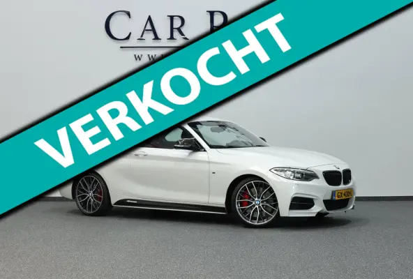 M235i M-PERFORMANCE LED/LEER+S.VERWARMING/KEYLESS/19" LMV/PDC/CRUISE/ECC/12 MND GARANTIE!