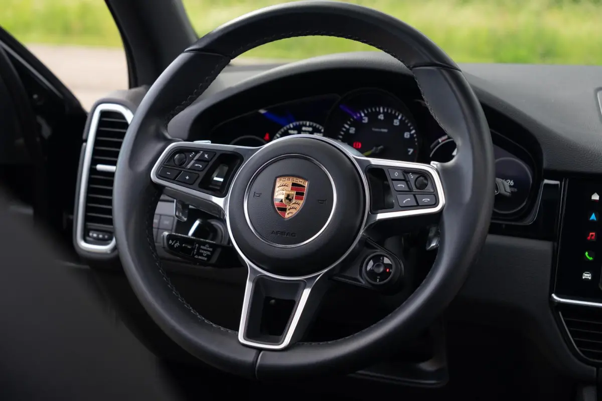 3.0 E-Hybrid Platinum Edition|SportDesign|Trekhaak|Panoramadak|Luchtvering|Keyless|SportChrono|BTW Auto|Dealer Onderhouden