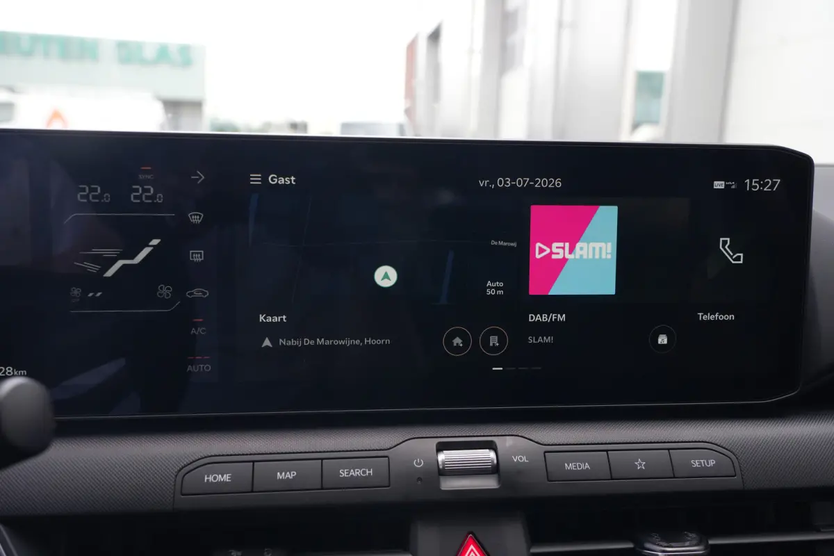 Sportswagon 1.6 T-GDi MHEV GT-Line Launch Edition | 150PK | Navi | Stoelverwarming | Camera | ACC | Kia K4 Sportswagon GT-Line 150 PK Mild Hybrid met 1.6 viercilinder, navigatie, stoelverwar