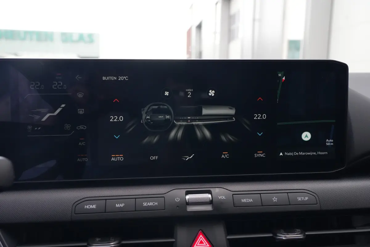 Sportswagon 1.6 T-GDi MHEV GT-Line Launch Edition | 150PK | Navi | Stoelverwarming | Camera | ACC | Kia K4 Sportswagon GT-Line 150 PK Mild Hybrid met 1.6 viercilinder, navigatie, stoelverwar