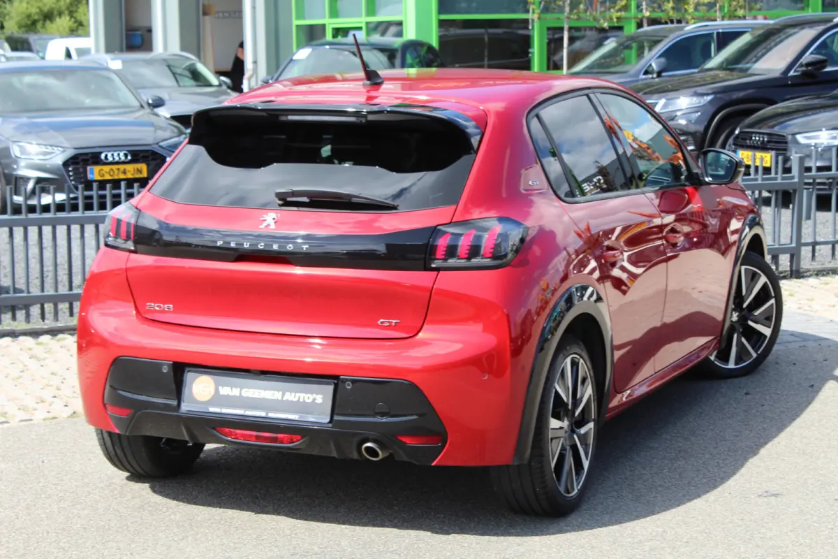 1.2 PureTech 101Pk GT Pack Automaat | 360 camera | Apple carplay/Android Auto