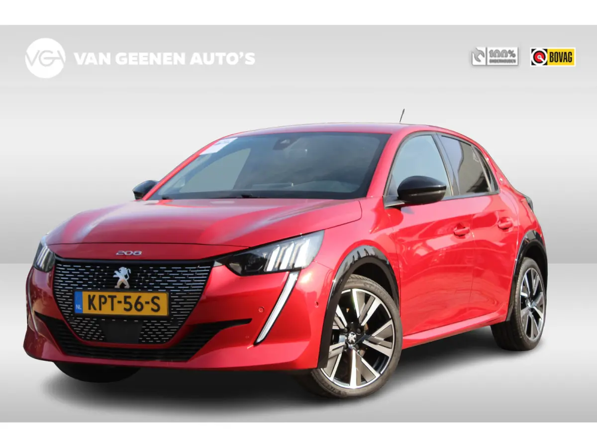 1.2 PureTech 101Pk GT Pack Automaat | 360 camera | Apple carplay/Android Auto
