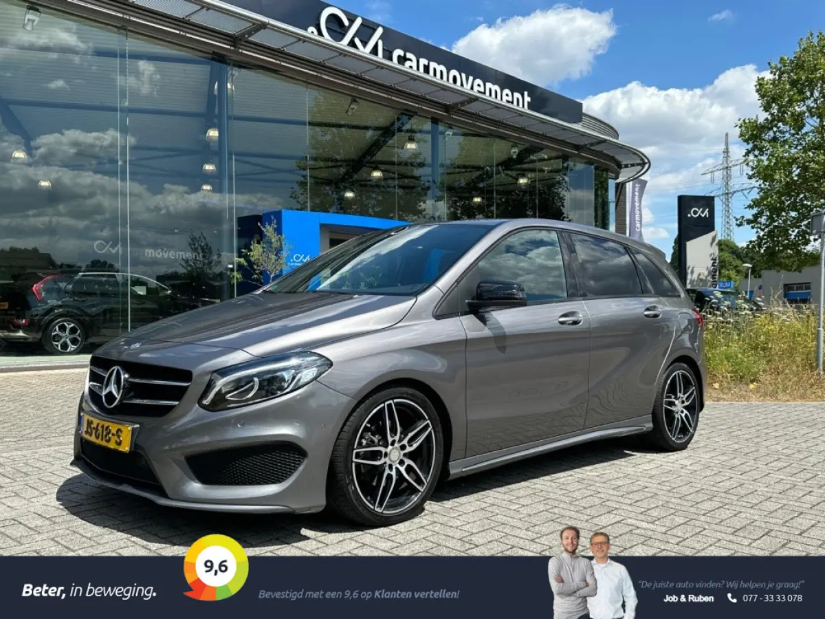 180 AMG Line Aut. Night I Navi I Trekhaak I Led I Orig Nl.
