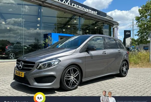 180 AMG Line Aut. Night I Navi I Trekhaak I Led I Orig Nl.