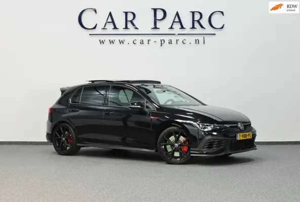 2.0 TSI GTI Clubsport 301+PK OPF DELETED/LED+IQ/PANO/ALCANTARA+S.VERWARMING/19"/CAM/LINE/ACC/ECC/12 MND GARANTIE!