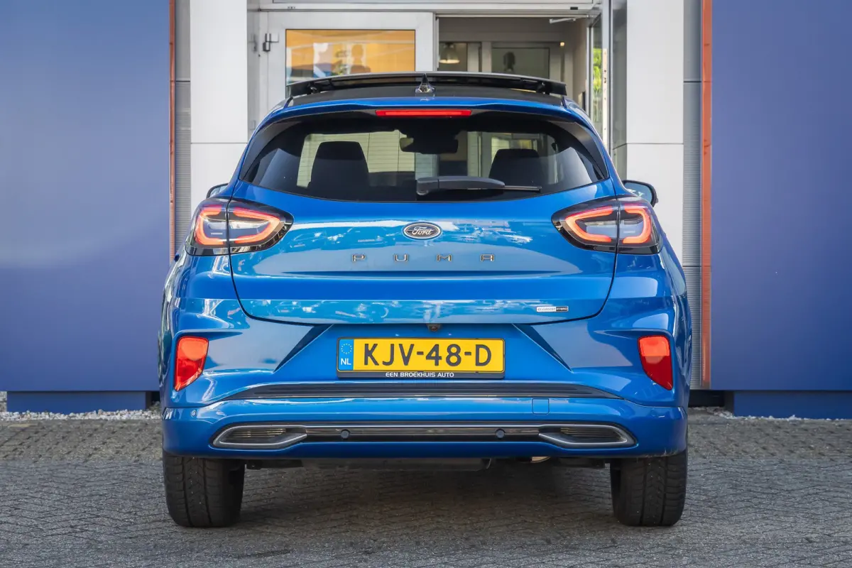1.0 EcoBoost ST-Line Vignale 155PK | Pano | Stuur/stoel/voorruit verwarming | Cruise adaptief | B&O audio | Camera | Digitaal dashboard | Elektrisch bedienbare achterklep | Keyless | Achteru