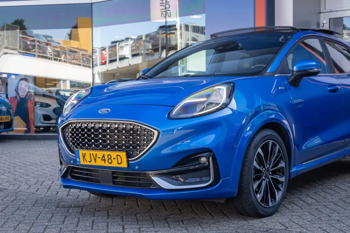 1.0 EcoBoost ST-Line Vignale 155PK | Pano | Stuur/stoel/voorruit verwarming | Cruise adaptief | B&O audio | Camera | Digitaal dashboard | Elektrisch bedienbare achterklep | Keyless | Achteru