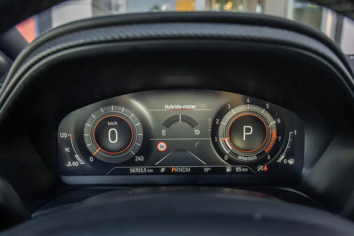 1.0 EcoBoost ST-Line Vignale 155PK | Pano | Stuur/stoel/voorruit verwarming | Cruise adaptief | B&O audio | Camera | Digitaal dashboard | Elektrisch bedienbare achterklep | Keyless | Achteru