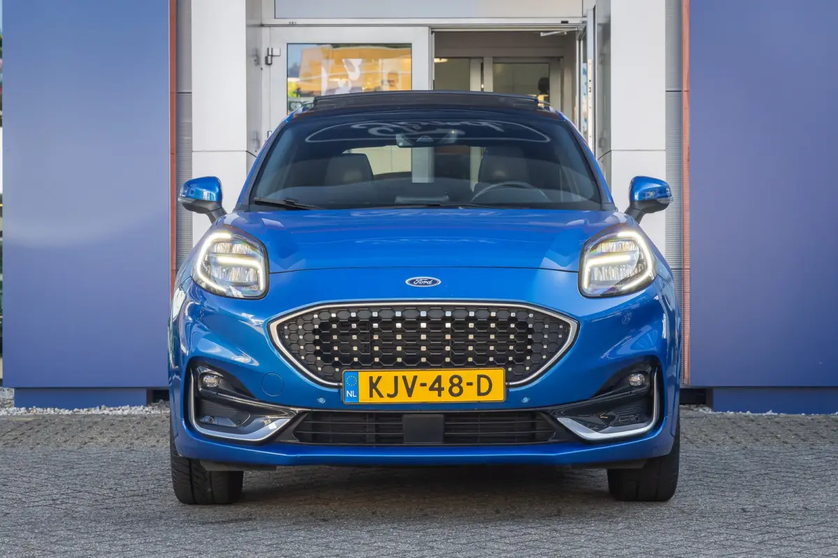 1.0 EcoBoost ST-Line Vignale 155PK | Pano | Stuur/stoel/voorruit verwarming | Cruise adaptief | B&O audio | Camera | Digitaal dashboard | Elektrisch bedienbare achterklep | Keyless | Achteru