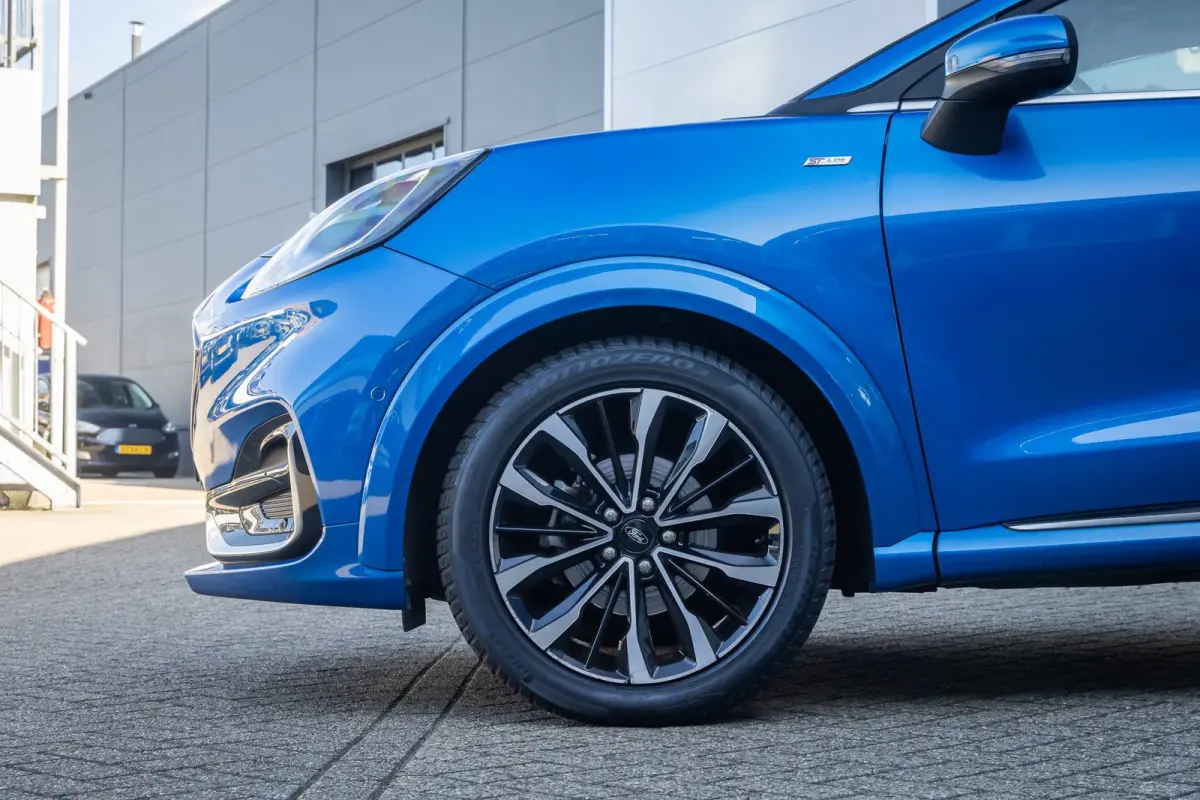 1.0 EcoBoost ST-Line Vignale 155PK | Pano | Stuur/stoel/voorruit verwarming | Cruise adaptief | B&O audio | Camera | Digitaal dashboard | Elektrisch bedienbare achterklep | Keyless | Achteru