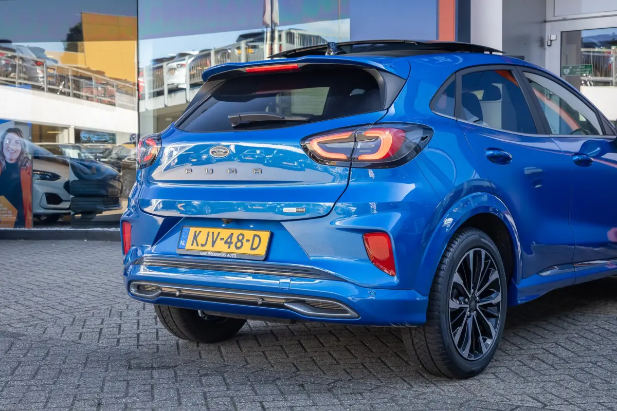 1.0 EcoBoost ST-Line Vignale 155PK | Pano | Stuur/stoel/voorruit verwarming | Cruise adaptief | B&O audio | Camera | Digitaal dashboard | Elektrisch bedienbare achterklep | Keyless | Achteru