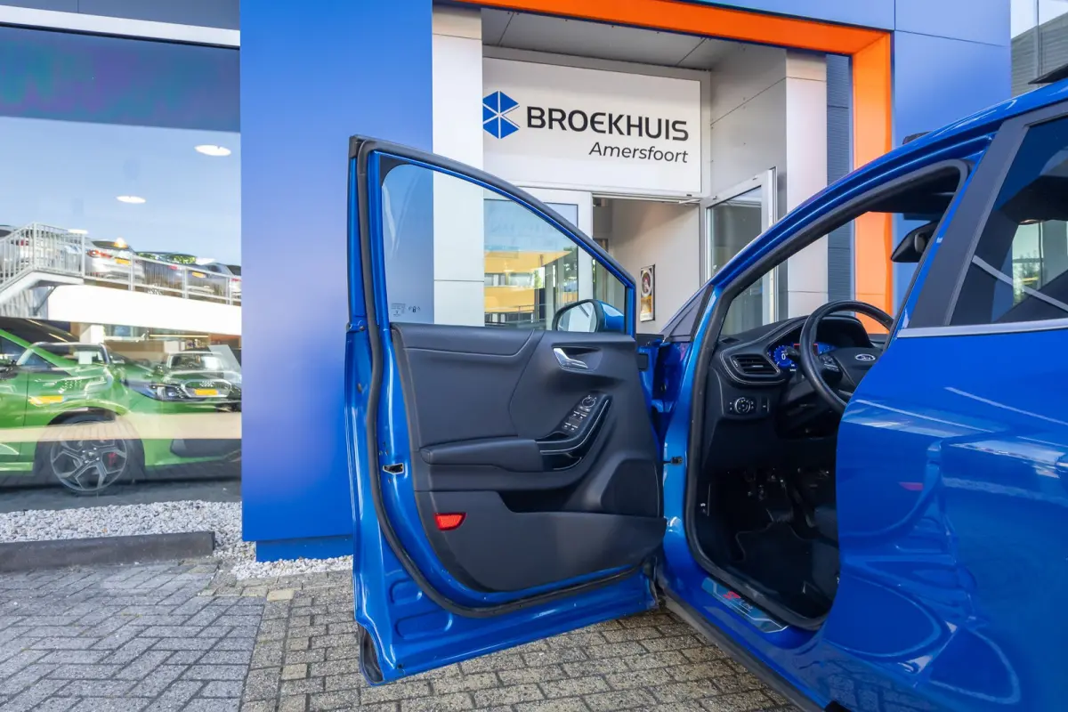 1.0 EcoBoost ST-Line Vignale 155PK | Pano | Stuur/stoel/voorruit verwarming | Cruise adaptief | B&O audio | Camera | Digitaal dashboard | Elektrisch bedienbare achterklep | Keyless | Achteru