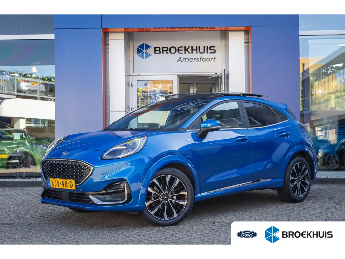 1.0 EcoBoost ST-Line Vignale 155PK | Pano | Stuur/stoel/voorruit verwarming | Cruise adaptief | B&O audio | Camera | Digitaal dashboard | Elektrisch bedienbare achterklep | Keyless | Achteru