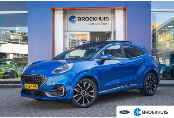 1.0 EcoBoost ST-Line Vignale 155PK | Pano | Stuur/stoel/voorruit verwarming | Cruise adaptief | B&O audio | Camera | Digitaal dashboard | Elektrisch bedienbare achterklep | Keyless | Achteru