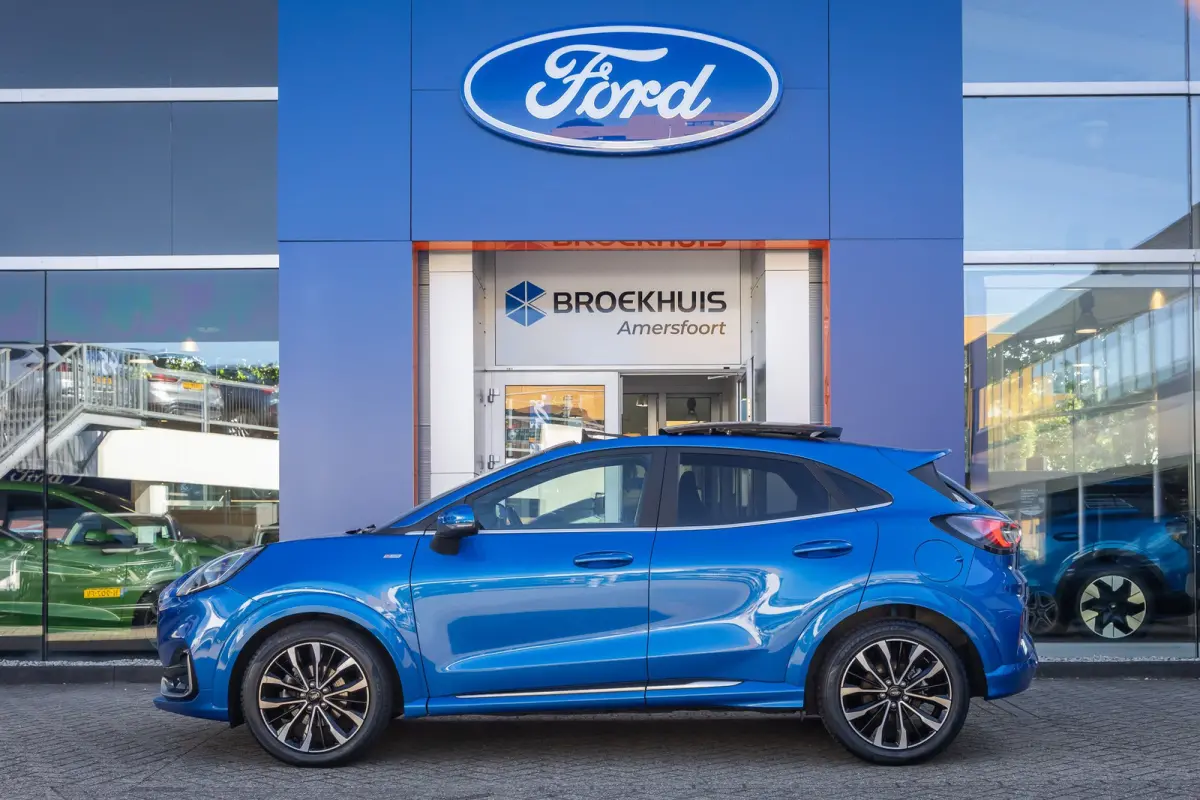 1.0 EcoBoost ST-Line Vignale 155PK | Pano | Stuur/stoel/voorruit verwarming | Cruise adaptief | B&O audio | Camera | Digitaal dashboard | Elektrisch bedienbare achterklep | Keyless | Achteru