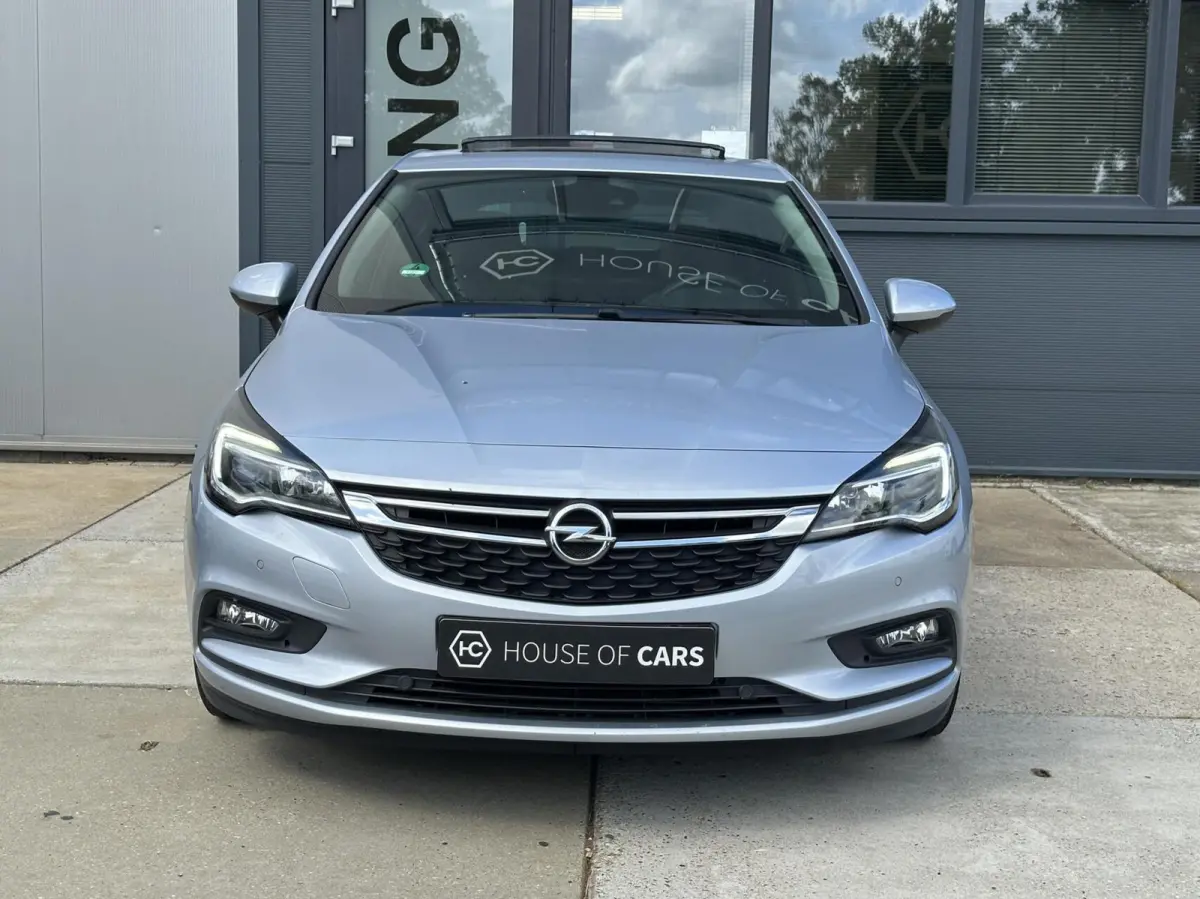 1.0 Innovation Clima Cruise Navi Schuifdak NAP