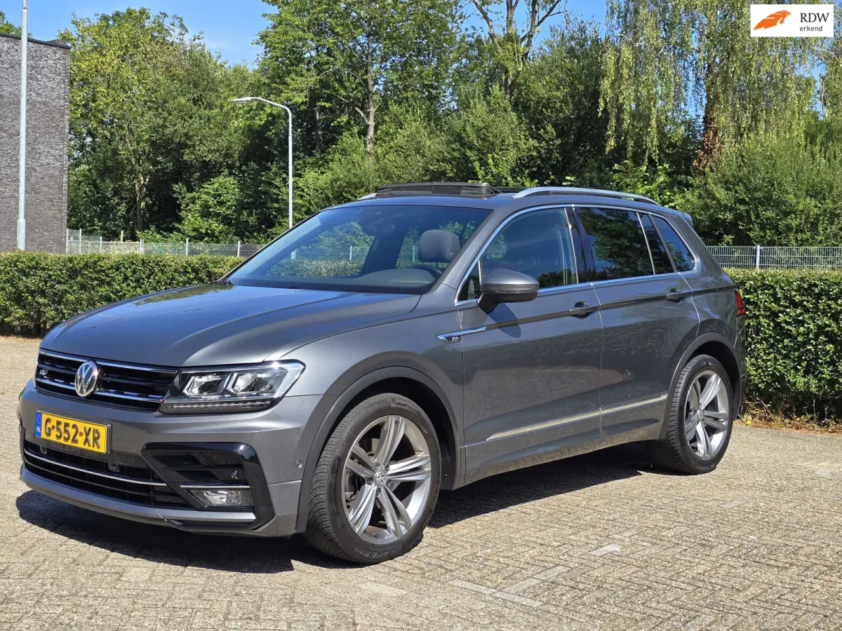 Volkswagen Tiguan 2020 Benzine Handgeschakeld leasen