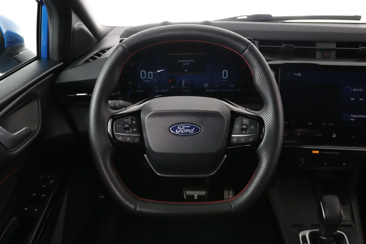 1.0 EcoBoost ST-Line | Automaat! | Winterpack | LED | Camera | Clima | Navi | Keyless | DAB | Parkeersensoren | Lichtmetalen Velgen