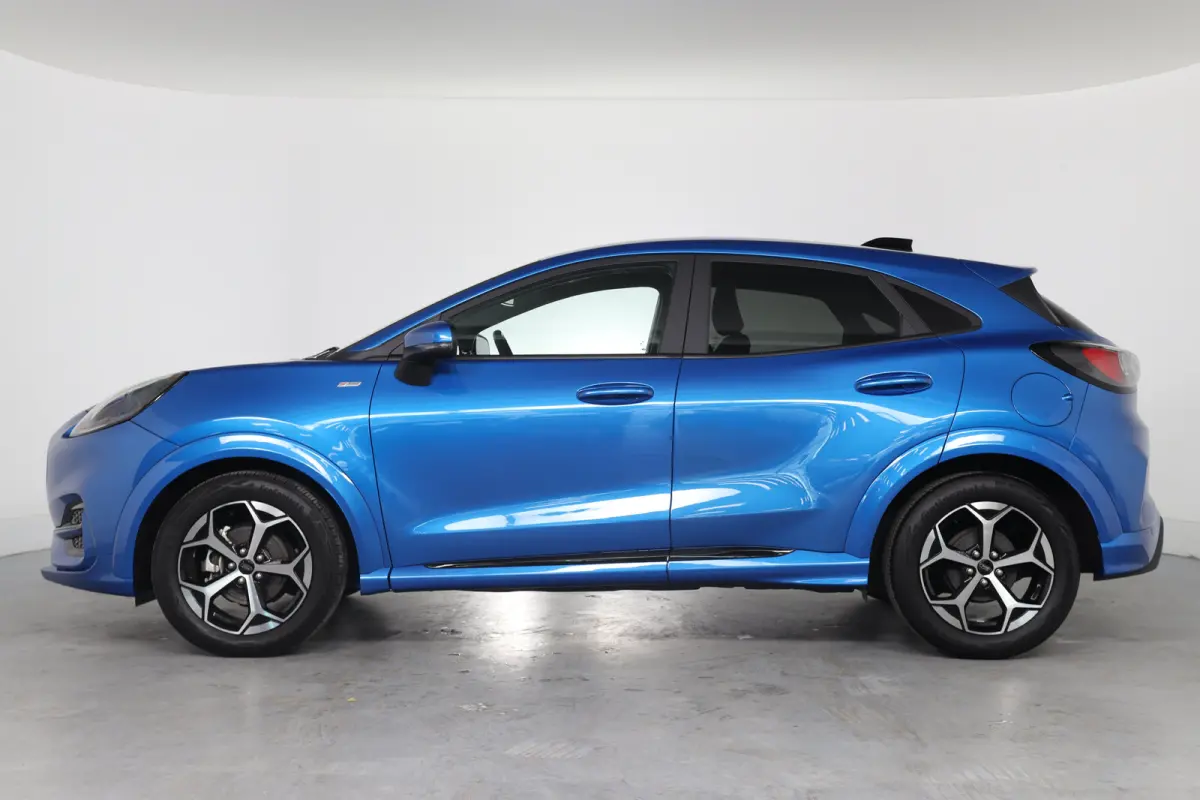 1.0 EcoBoost ST-Line | Automaat! | Winterpack | LED | Camera | Clima | Navi | Keyless | DAB | Parkeersensoren | Lichtmetalen Velgen