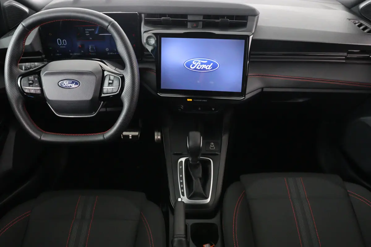1.0 EcoBoost ST-Line | Automaat! | Winterpack | LED | Camera | Clima | Navi | Keyless | DAB | Parkeersensoren | Lichtmetalen Velgen