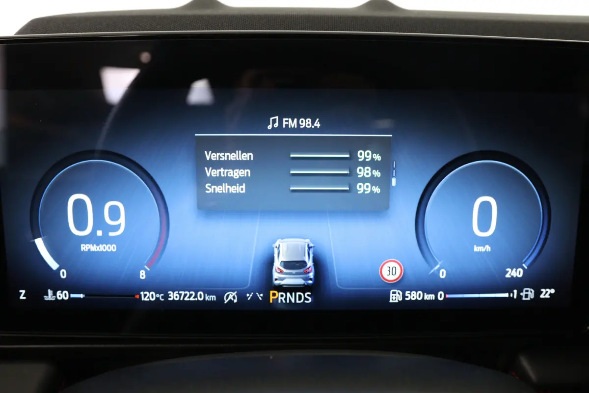 1.0 EcoBoost ST-Line | Automaat! | Winterpack | LED | Camera | Clima | Navi | Keyless | DAB | Parkeersensoren | Lichtmetalen Velgen