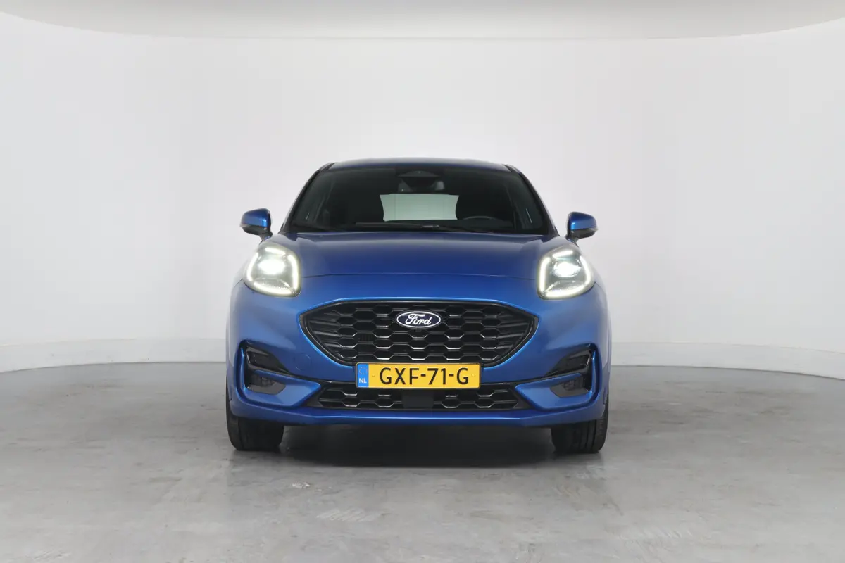 1.0 EcoBoost ST-Line | Automaat! | Winterpack | LED | Camera | Clima | Navi | Keyless | DAB | Parkeersensoren | Lichtmetalen Velgen