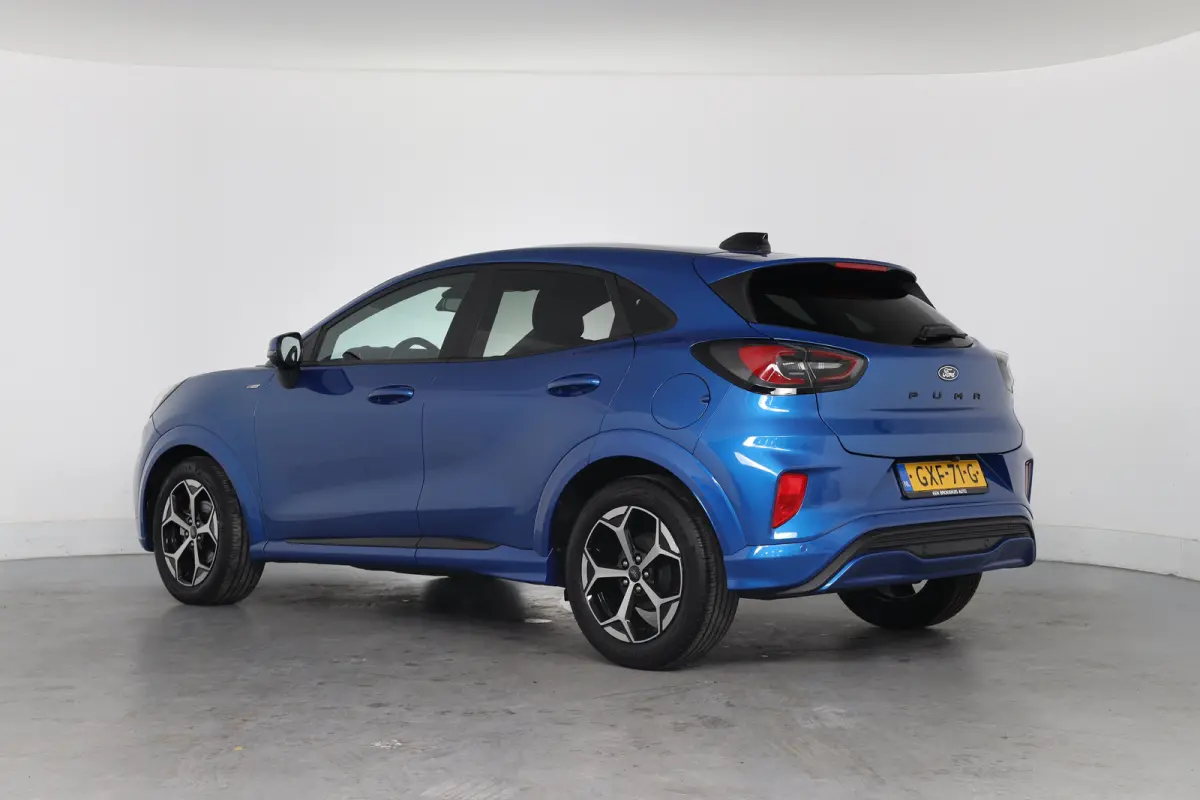 1.0 EcoBoost ST-Line | Automaat! | Winterpack | LED | Camera | Clima | Navi | Keyless | DAB | Parkeersensoren | Lichtmetalen Velgen