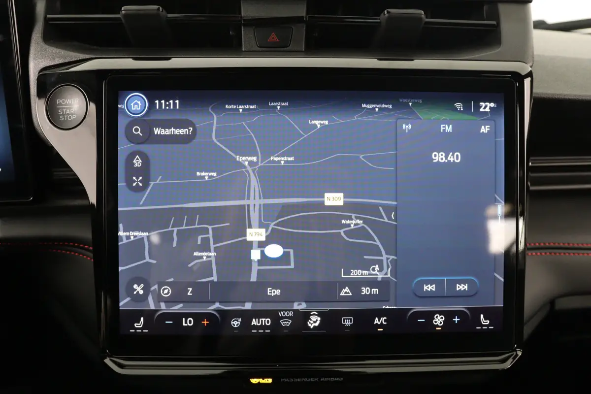 1.0 EcoBoost ST-Line | Automaat! | Winterpack | LED | Camera | Clima | Navi | Keyless | DAB | Parkeersensoren | Lichtmetalen Velgen