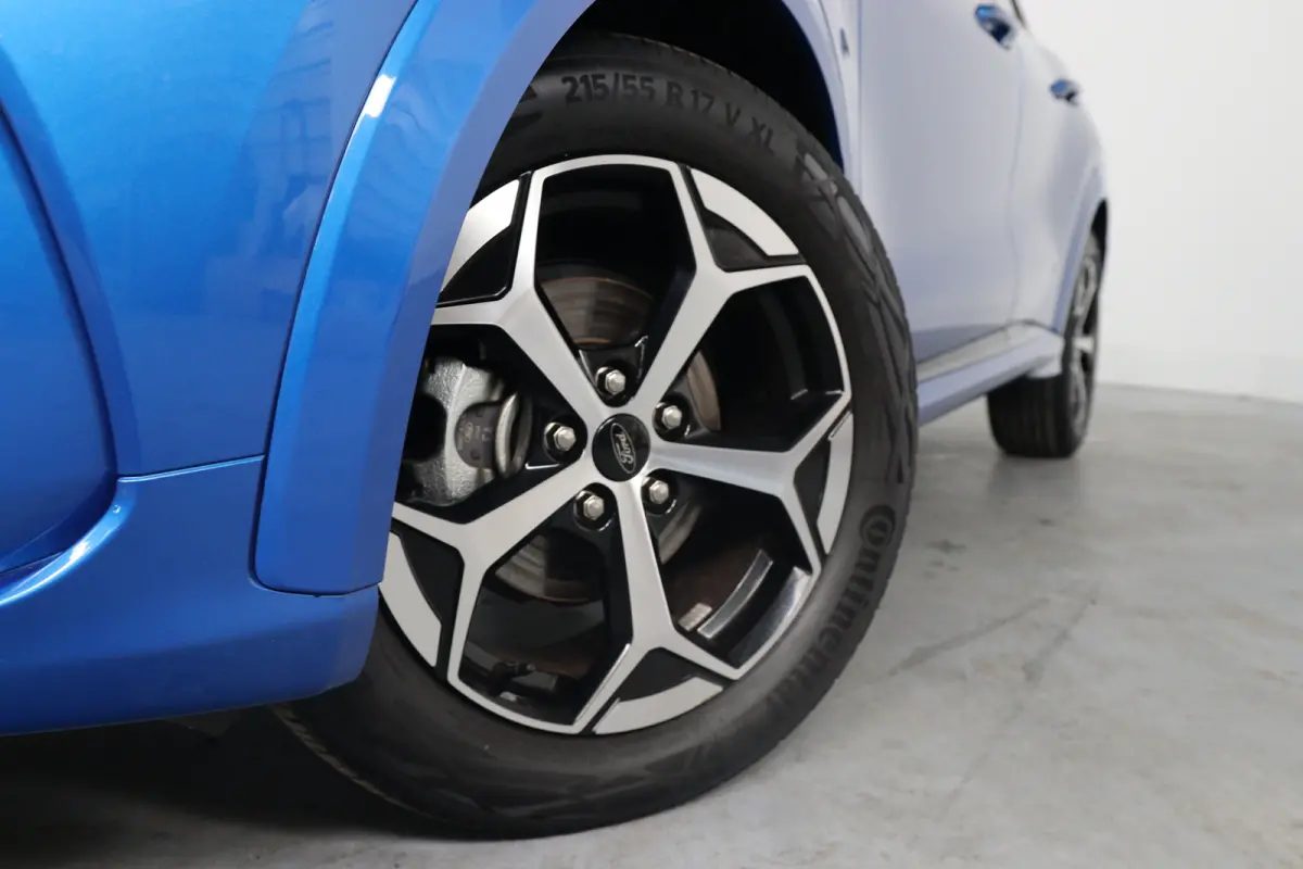 1.0 EcoBoost ST-Line | Automaat! | Winterpack | LED | Camera | Clima | Navi | Keyless | DAB | Parkeersensoren | Lichtmetalen Velgen