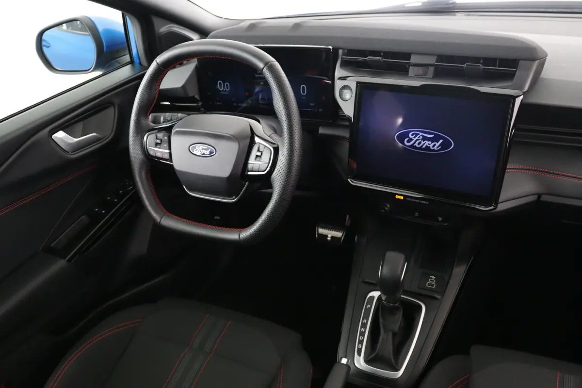 1.0 EcoBoost ST-Line | Automaat! | Winterpack | LED | Camera | Clima | Navi | Keyless | DAB | Parkeersensoren | Lichtmetalen Velgen