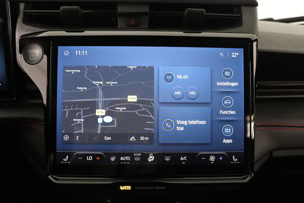 1.0 EcoBoost ST-Line | Automaat! | Winterpack | LED | Camera | Clima | Navi | Keyless | DAB | Parkeersensoren | Lichtmetalen Velgen