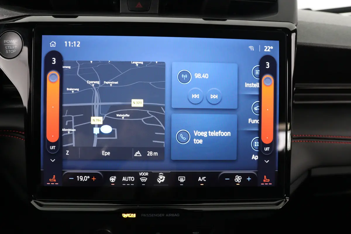 1.0 EcoBoost ST-Line | Automaat! | Winterpack | LED | Camera | Clima | Navi | Keyless | DAB | Parkeersensoren | Lichtmetalen Velgen