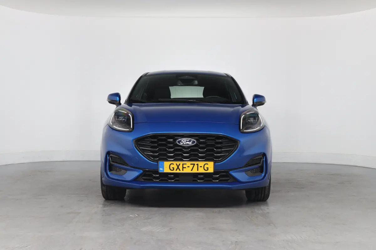 1.0 EcoBoost ST-Line | Automaat! | Winterpack | LED | Camera | Clima | Navi | Keyless | DAB | Parkeersensoren | Lichtmetalen Velgen